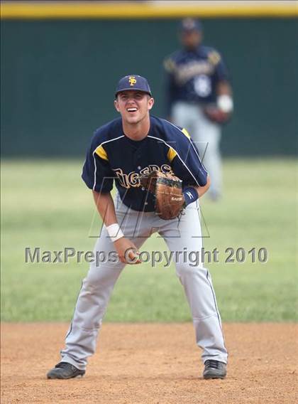 Thumbnail 1 in Stony Point vs Cypress Woods (Teaxs 5A Region II Playoffs) photogallery.