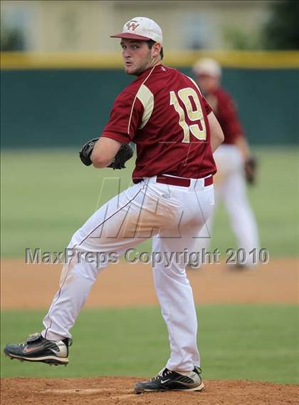 Thumbnail 3 in Stony Point vs Cypress Woods (Teaxs 5A Region II Playoffs) photogallery.