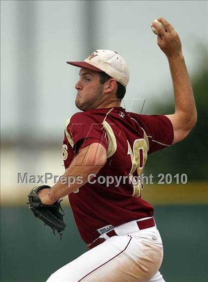 Thumbnail 3 in Stony Point vs Cypress Woods (Teaxs 5A Region II Playoffs) photogallery.