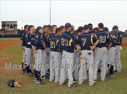Thumbnail 1 in Stony Point vs Cypress Woods (Teaxs 5A Region II Playoffs) photogallery.