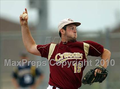 Thumbnail 2 in Stony Point vs Cypress Woods (Teaxs 5A Region II Playoffs) photogallery.