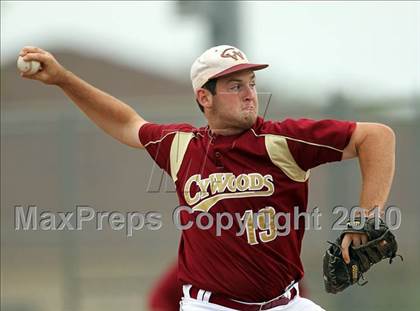 Thumbnail 2 in Stony Point vs Cypress Woods (Teaxs 5A Region II Playoffs) photogallery.