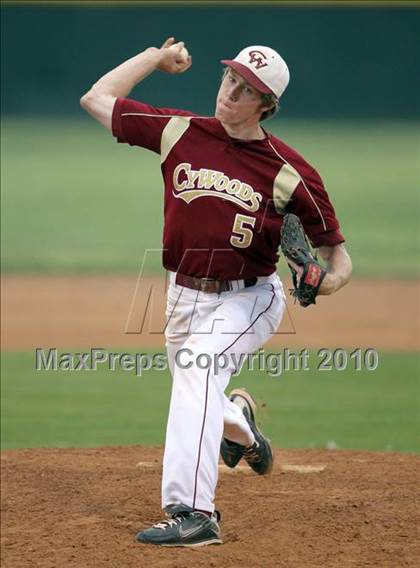 Thumbnail 3 in Stony Point vs Cypress Woods (Teaxs 5A Region II Playoffs) photogallery.