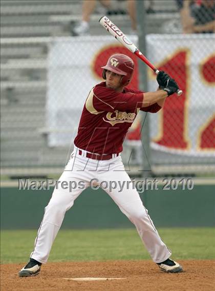 Thumbnail 3 in Stony Point vs Cypress Woods (Teaxs 5A Region II Playoffs) photogallery.