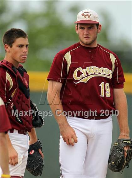Thumbnail 1 in Stony Point vs Cypress Woods (Teaxs 5A Region II Playoffs) photogallery.