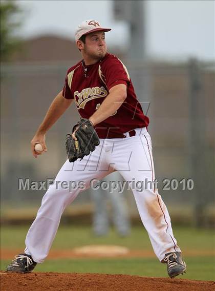 Thumbnail 3 in Stony Point vs Cypress Woods (Teaxs 5A Region II Playoffs) photogallery.