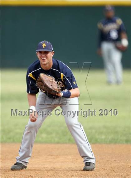 Thumbnail 2 in Stony Point vs Cypress Woods (Teaxs 5A Region II Playoffs) photogallery.