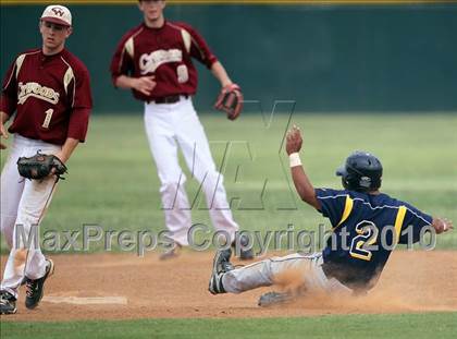 Thumbnail 2 in Stony Point vs Cypress Woods (Teaxs 5A Region II Playoffs) photogallery.