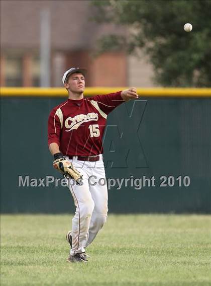 Thumbnail 2 in Stony Point vs Cypress Woods (Teaxs 5A Region II Playoffs) photogallery.