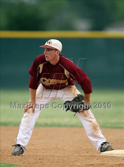 Thumbnail 3 in Stony Point vs Cypress Woods (Teaxs 5A Region II Playoffs) photogallery.