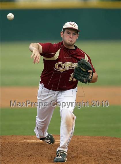 Thumbnail 2 in Stony Point vs Cypress Woods (Teaxs 5A Region II Playoffs) photogallery.
