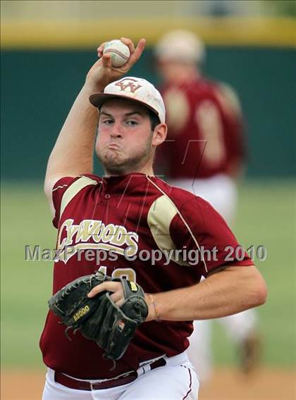 Thumbnail 2 in Stony Point vs Cypress Woods (Teaxs 5A Region II Playoffs) photogallery.