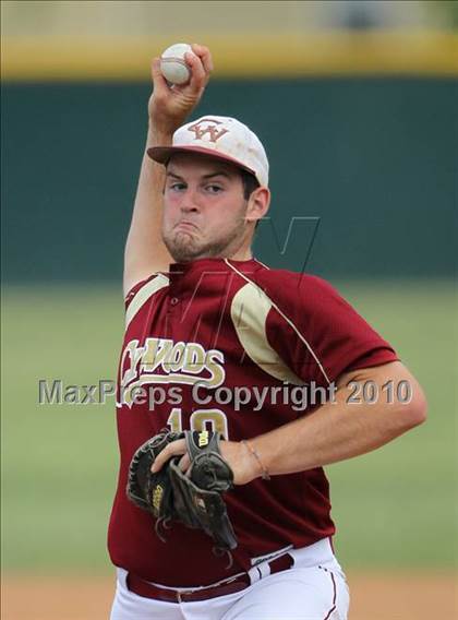Thumbnail 2 in Stony Point vs Cypress Woods (Teaxs 5A Region II Playoffs) photogallery.