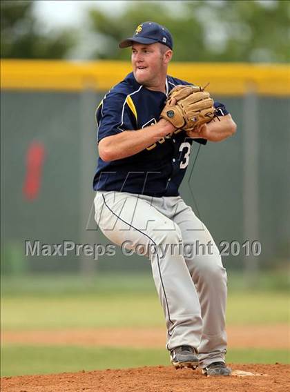 Thumbnail 2 in Stony Point vs Cypress Woods (Teaxs 5A Region II Playoffs) photogallery.