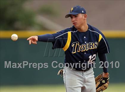 Thumbnail 2 in Stony Point vs Cypress Woods (Teaxs 5A Region II Playoffs) photogallery.
