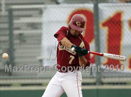 Thumbnail 1 in Stony Point vs Cypress Woods (Teaxs 5A Region II Playoffs) photogallery.