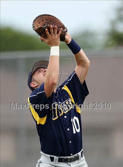 Thumbnail 1 in Stony Point vs Cypress Woods (Teaxs 5A Region II Playoffs) photogallery.