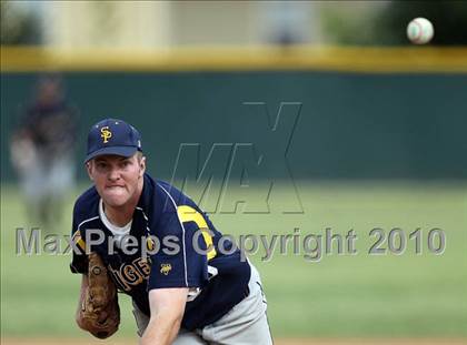 Thumbnail 3 in Stony Point vs Cypress Woods (Teaxs 5A Region II Playoffs) photogallery.