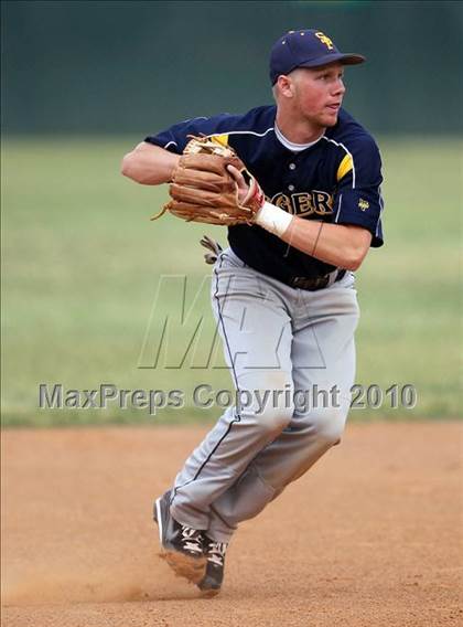Thumbnail 1 in Stony Point vs Cypress Woods (Teaxs 5A Region II Playoffs) photogallery.