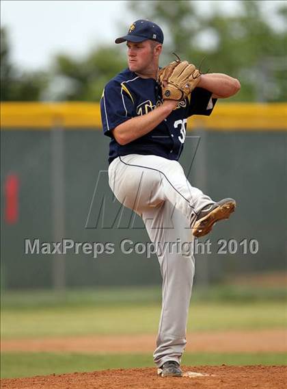 Thumbnail 2 in Stony Point vs Cypress Woods (Teaxs 5A Region II Playoffs) photogallery.