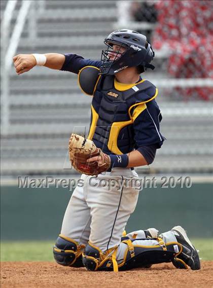Thumbnail 3 in Stony Point vs Cypress Woods (Teaxs 5A Region II Playoffs) photogallery.