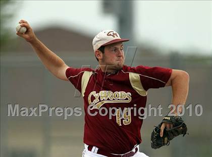Thumbnail 3 in Stony Point vs Cypress Woods (Teaxs 5A Region II Playoffs) photogallery.