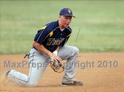 Thumbnail 2 in Stony Point vs Cypress Woods (Teaxs 5A Region II Playoffs) photogallery.
