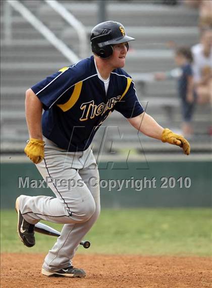 Thumbnail 2 in Stony Point vs Cypress Woods (Teaxs 5A Region II Playoffs) photogallery.
