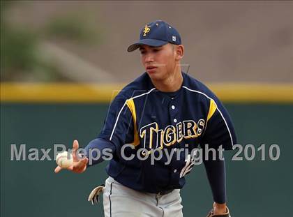Thumbnail 1 in Stony Point vs Cypress Woods (Teaxs 5A Region II Playoffs) photogallery.