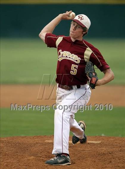 Thumbnail 2 in Stony Point vs Cypress Woods (Teaxs 5A Region II Playoffs) photogallery.