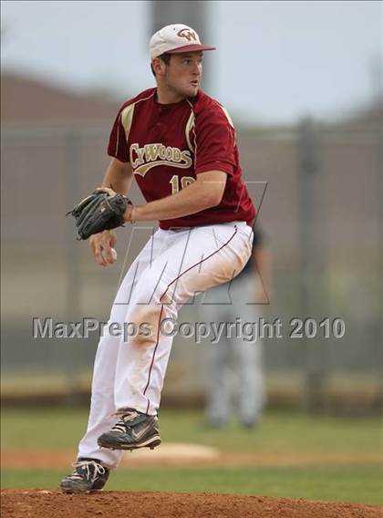 Thumbnail 1 in Stony Point vs Cypress Woods (Teaxs 5A Region II Playoffs) photogallery.