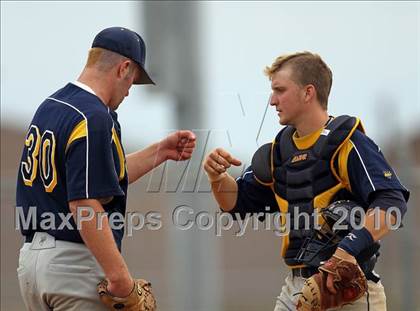 Thumbnail 3 in Stony Point vs Cypress Woods (Teaxs 5A Region II Playoffs) photogallery.