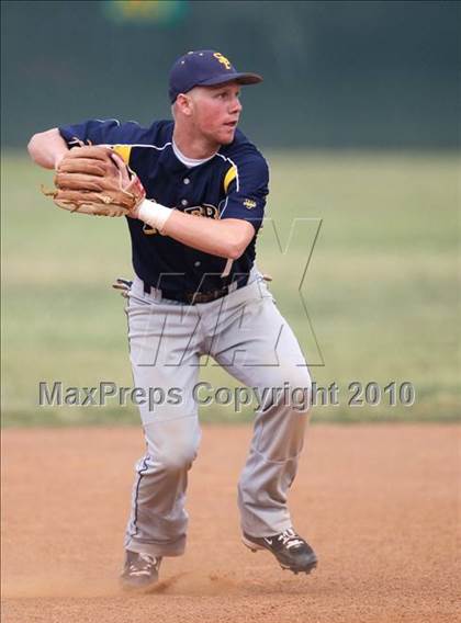 Thumbnail 2 in Stony Point vs Cypress Woods (Teaxs 5A Region II Playoffs) photogallery.