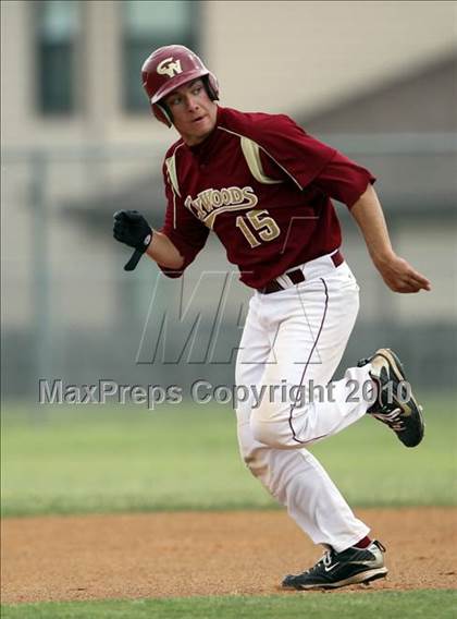 Thumbnail 3 in Stony Point vs Cypress Woods (Teaxs 5A Region II Playoffs) photogallery.