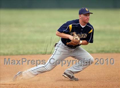 Thumbnail 3 in Stony Point vs Cypress Woods (Teaxs 5A Region II Playoffs) photogallery.