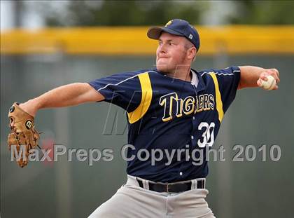 Thumbnail 3 in Stony Point vs Cypress Woods (Teaxs 5A Region II Playoffs) photogallery.