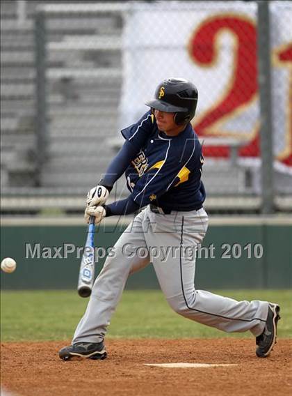 Thumbnail 1 in Stony Point vs Cypress Woods (Teaxs 5A Region II Playoffs) photogallery.