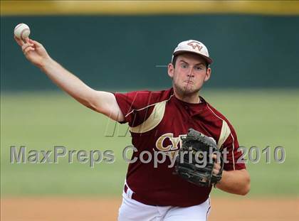 Thumbnail 3 in Stony Point vs Cypress Woods (Teaxs 5A Region II Playoffs) photogallery.
