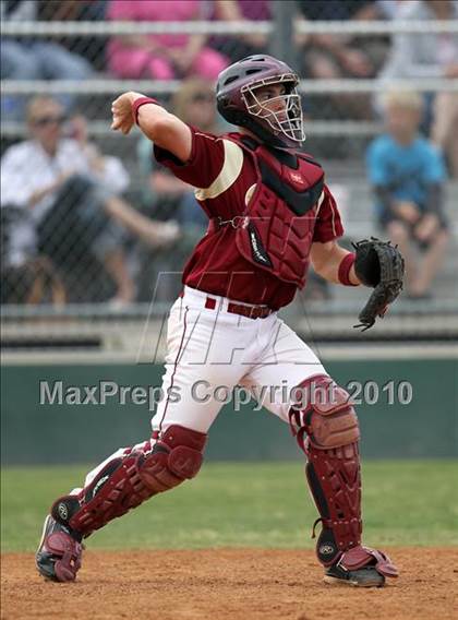 Thumbnail 3 in Stony Point vs Cypress Woods (Teaxs 5A Region II Playoffs) photogallery.