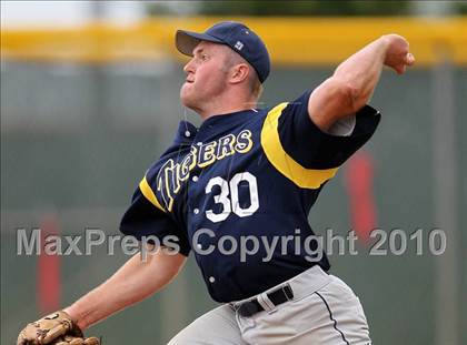 Thumbnail 2 in Stony Point vs Cypress Woods (Teaxs 5A Region II Playoffs) photogallery.