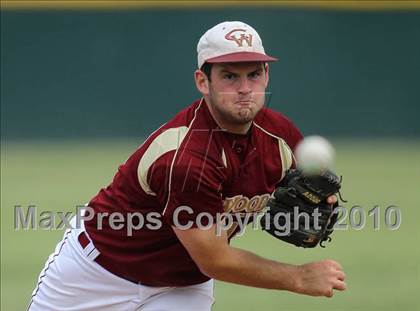 Thumbnail 2 in Stony Point vs Cypress Woods (Teaxs 5A Region II Playoffs) photogallery.