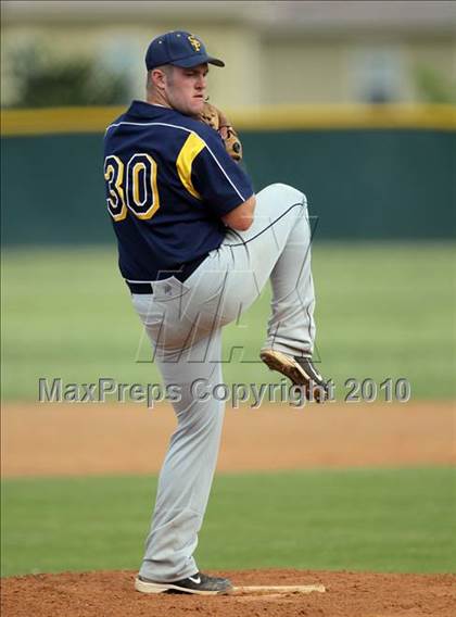 Thumbnail 1 in Stony Point vs Cypress Woods (Teaxs 5A Region II Playoffs) photogallery.