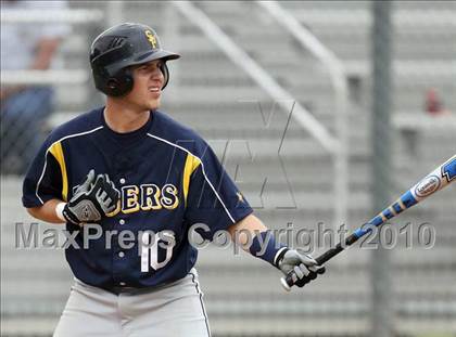 Thumbnail 3 in Stony Point vs Cypress Woods (Teaxs 5A Region II Playoffs) photogallery.