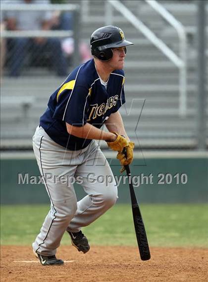 Thumbnail 1 in Stony Point vs Cypress Woods (Teaxs 5A Region II Playoffs) photogallery.