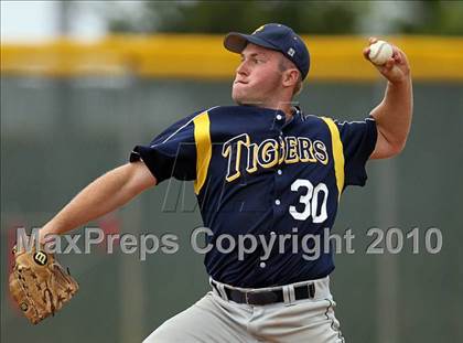 Thumbnail 1 in Stony Point vs Cypress Woods (Teaxs 5A Region II Playoffs) photogallery.