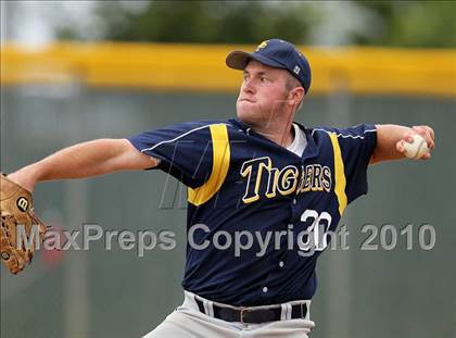 Thumbnail 1 in Stony Point vs Cypress Woods (Teaxs 5A Region II Playoffs) photogallery.