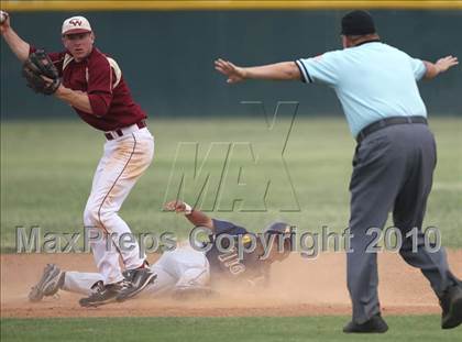 Thumbnail 1 in Stony Point vs Cypress Woods (Teaxs 5A Region II Playoffs) photogallery.
