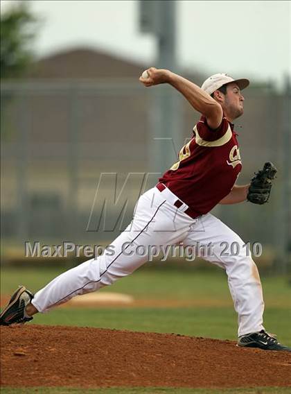 Thumbnail 1 in Stony Point vs Cypress Woods (Teaxs 5A Region II Playoffs) photogallery.