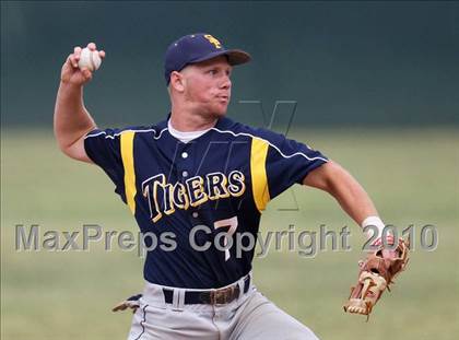 Thumbnail 1 in Stony Point vs Cypress Woods (Teaxs 5A Region II Playoffs) photogallery.