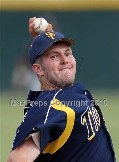 Thumbnail 3 in Stony Point vs Cypress Woods (Teaxs 5A Region II Playoffs) photogallery.